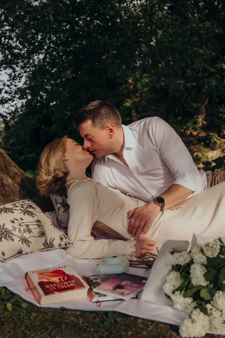 Ensaio Fotográfico de Casal at Parc Monceau